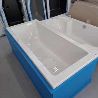 Whirlpool Sanindusa, Plan, glans wit