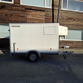 Koeltrailer, Anssems, Wit