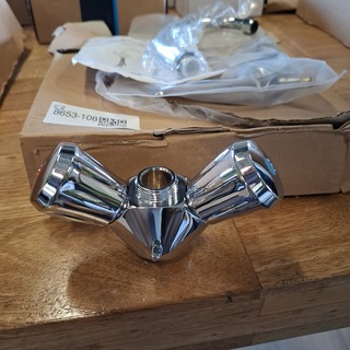 Mengkraan Daalderop, lage druk, chroom