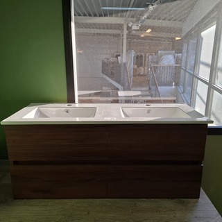 Badmeubel HR Badmeubelen, Lorencio, noten