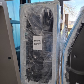 4x  Ligbad Xenz, Aruba, ebony