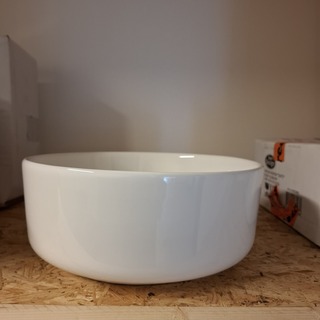 Waskom Best Design, Sante, glans wit