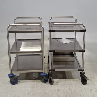 RVS Serveerwagen
