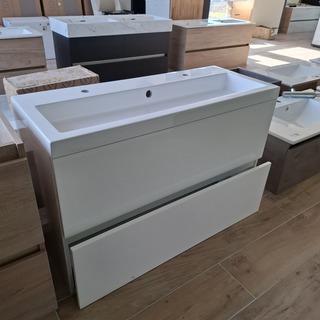 Badmeubel HR Badmeubelen, glans wit