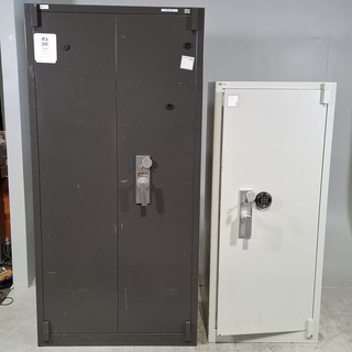 Werkplaatskast en brandkast