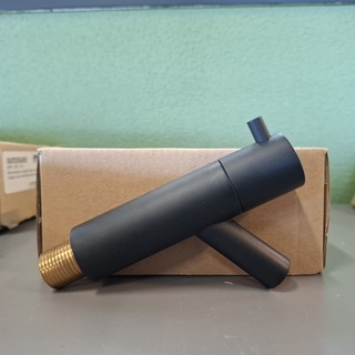 Wand-fonteinkraan Best Design, Spador-Nero, mat zwart