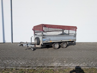 Kipper aanhangwagen, Hapert, E 2700 15, 2010