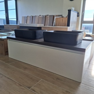 Badmeubel Lanesto, mat wit