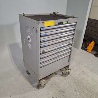 Gevulde gereedschapswagen, Lista