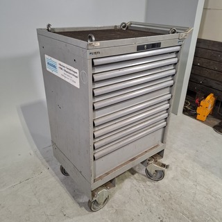 Gevulde gereedschapswagen, Lista