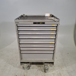 Gevulde gereedschapswagen, Lista