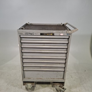 Gevulde gereedschapswagen, Lista