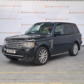 Personenauto, Land Rover, TDV 8, 2010