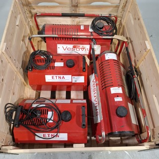 4x Rookgenerator, O.a Haagen