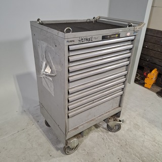 Gevulde gereedschapswagen, Lista