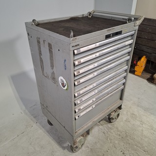 Gevulde gereedschapswagen, Lista