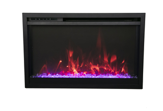 2x Elektrische sfeerhaard Remii, TRD-XS-33, Zwart, 2017