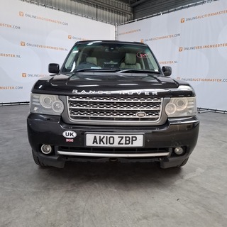 Personenauto, Land Rover, TDV 8, 2010
