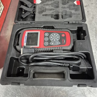 Partij diverse garage inventaris, O.a. HKM, Autel, o.a. MaxiTPMS TS601