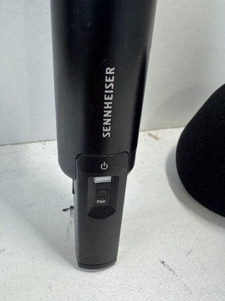 Draadloze microfoon Sennheiser, e835