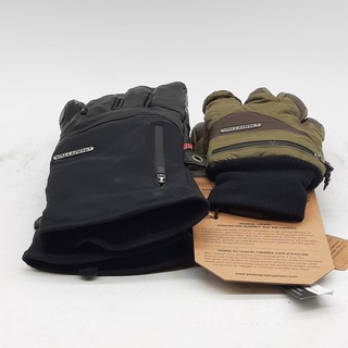 2x Paar handschoenen, maat M, Vallerret