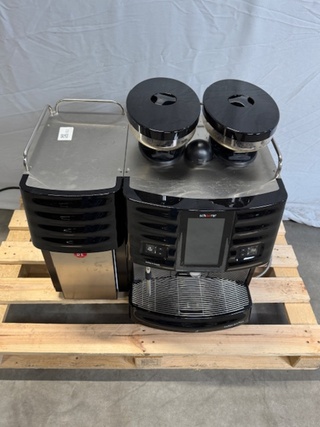 Koffiemachine Shaerer, Art Pro, zwart