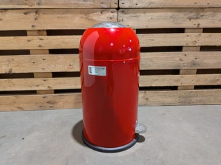 7x Prullenbak, WESCO, Kickmaster Maxi