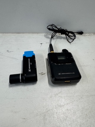 2x Set Camera microfoon Sennheiser, AVX-ME 2