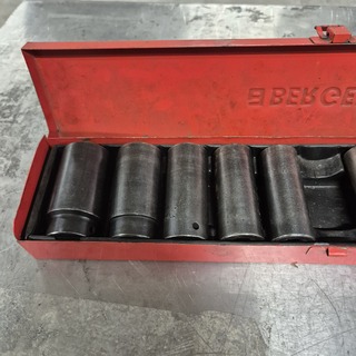 Slagdoppenset en momentsleutel, O.a. Snap-on