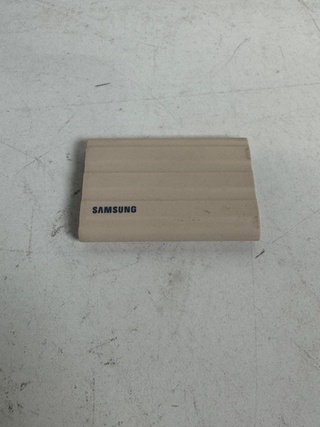 Portable SSD Samsung, T7 Shield, beige, 2gb