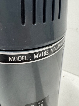 Megafoon, MV10S, grijs