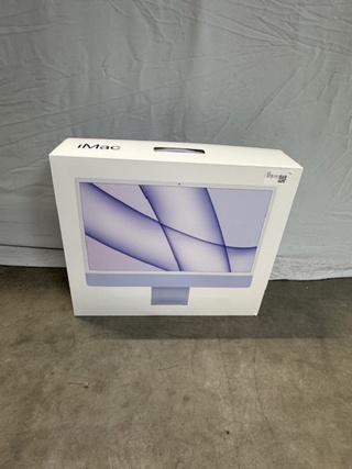 IMac Apple, a2438, purple