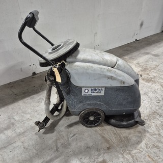 Schrobmachine, Nilfisk, BA 410
