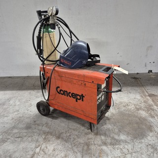 Lasapparaat, Concept, Mig 1600