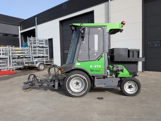 Werktuigdrager met onkruidborstel, LM Trac, 287