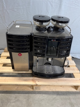 Koffiemachine Shaerer, Art Pro, zwart