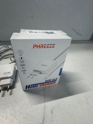 4x Adapter Phreeze, 65w GaN, USB-C