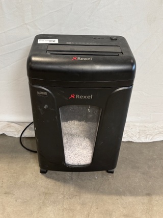 Papiervernietiger Rexel, REM820, zwart