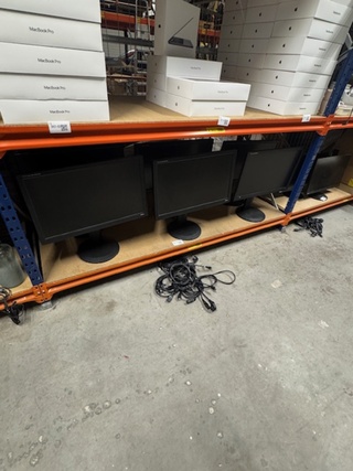 6x Monitor, Iiyama, Prolite B2480HS