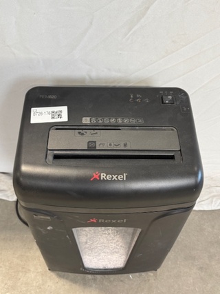 Papiervernietiger Rexel, REM820, zwart
