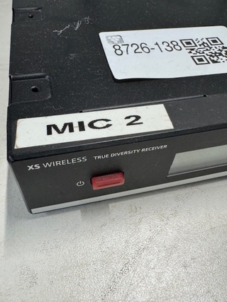 Draadloos microfoonsysteem Sennheiser, XS wireless