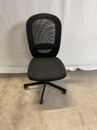 7x Bureaustoel Ikea, Flintan, zwart