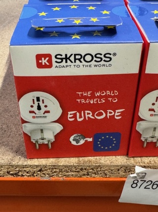 Ca. 18x Reisstekker O.a.: Skross