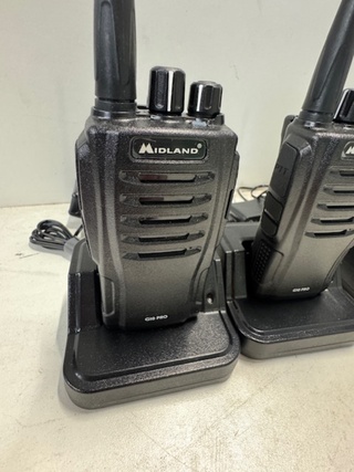 2x Set Walkie talkie Midland, G10 Pro