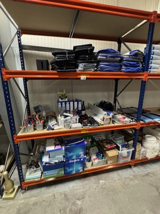 Partij kantoorbenodigdheden