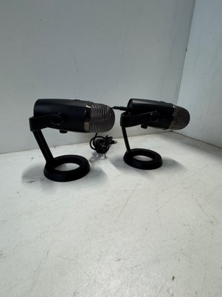 2x Microfoon Logitech, Blue
