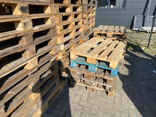 Ca. 100x Europallet