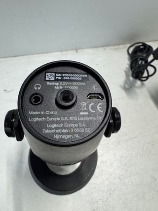 2x Microfoon Logitech, Blue