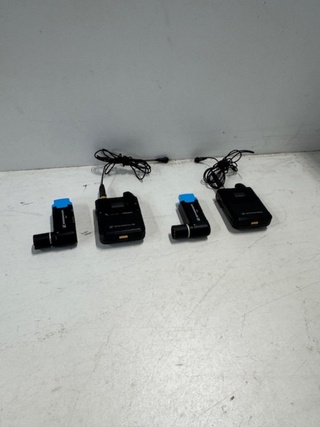 2x Set Camera microfoon Sennheiser, AVX-ME 2