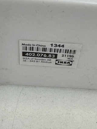 Ca. 16x Kunstplant Ikea, Fekjka